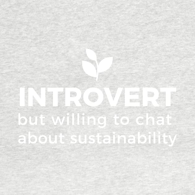 Sustainable introverts by Claudiaco